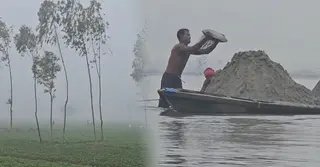 মাঘের শীতে কাঁপছে পঞ্চগড়, কুয়াশা–ঠান্ডায় বিপর্যস্ত জনজীবন